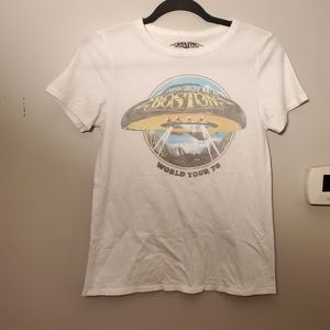 Boston worls tour 1978 tshirt